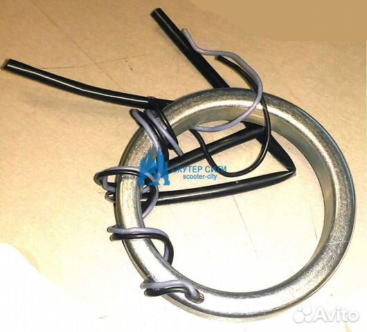 Катушка индкутивности переднего редуктора (соленой