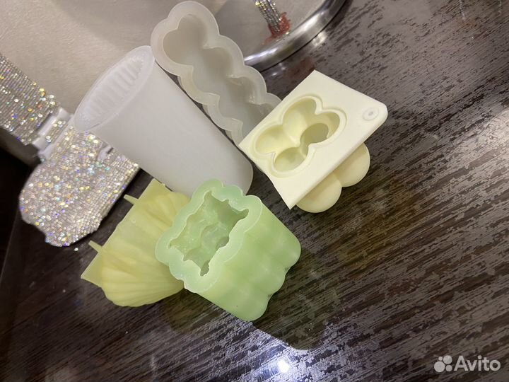 Формы для свечей молд