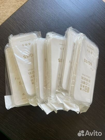 Чехол на iPhone 5s набор 100 штук
