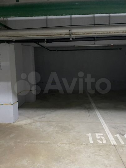 Машиноместо, 15 м²
