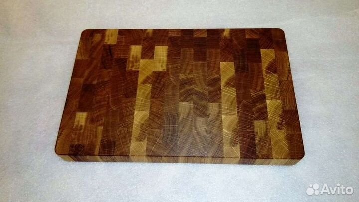 Доски разделочные торцевые. Материал ясень, дуб