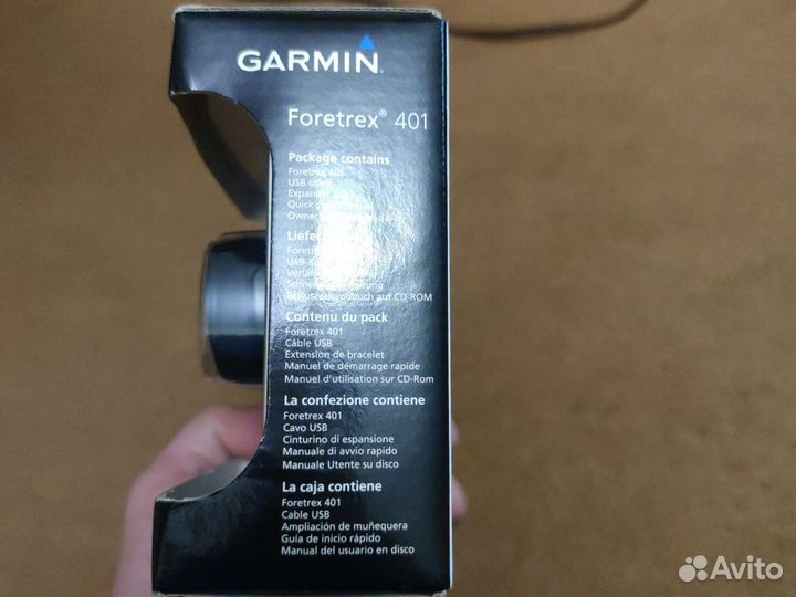 Навигатор garmin foretrex 401