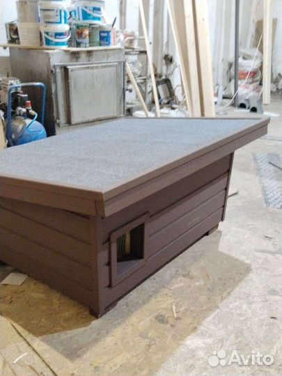 Будка для кошек