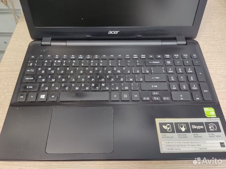 Ноутбук Acer E5-571/E5-531 Z5WAH(км22)