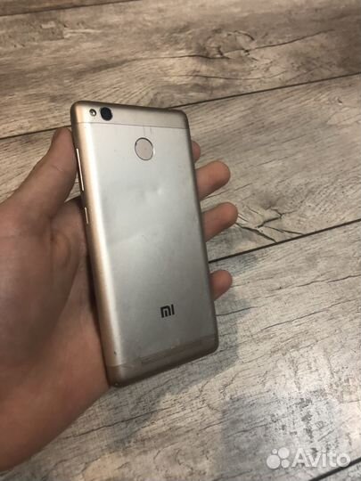 Xiaomi Redmi 3S, 3/32 ГБ