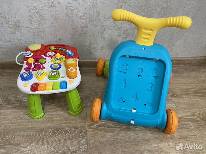 Каталка ходунки 2 в 1