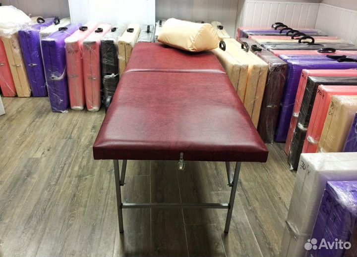 Кушетка для наращивания ресниц, косметологии