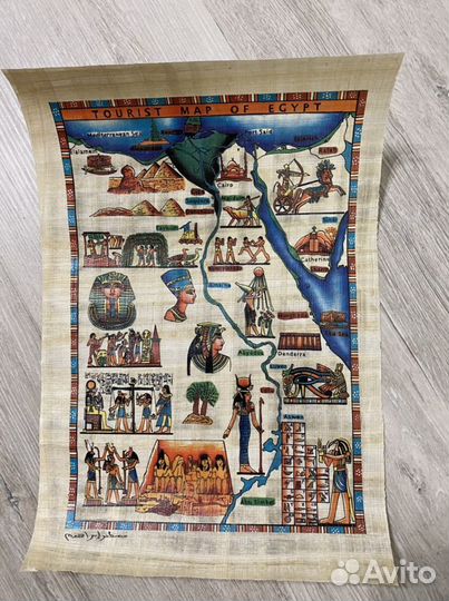 Папирусы из Египта