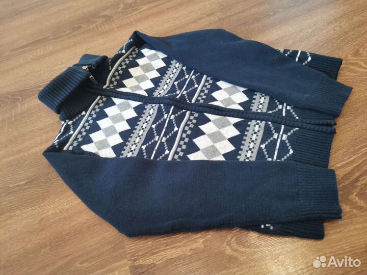 Детские вещи для мальчика пакетом размер 116-122