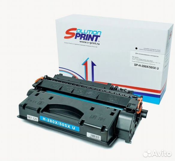 Картриджи для лазерных принтеров