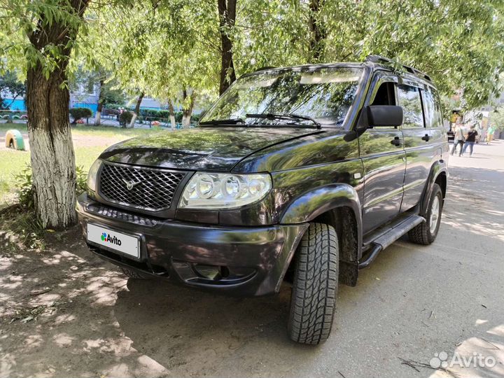 УАЗ Patriot 2.7 МТ, 2012, 189 000 км