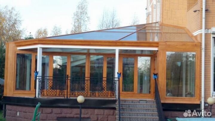 Остекление беседок, веранд, террас