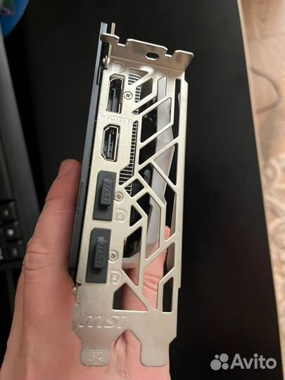 Видеокарта gtx 1660 ti 6gb