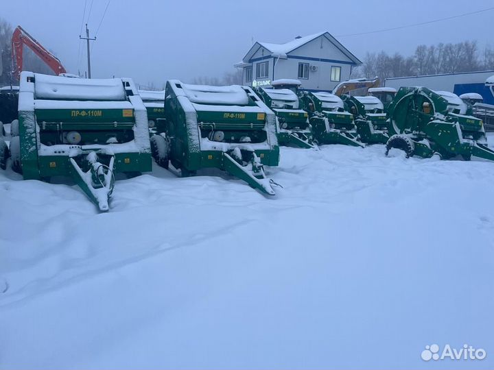 Пресс-подборщик БобруйскАгромаш ПРФ-110, 2024