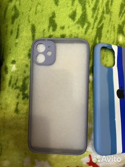 Чехол на iPhone 11