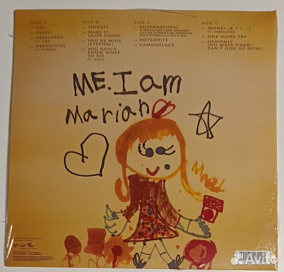 Maria Carey - Me.I Am Mariah The Elusive Chanteuse