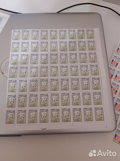 Почтовые марки России