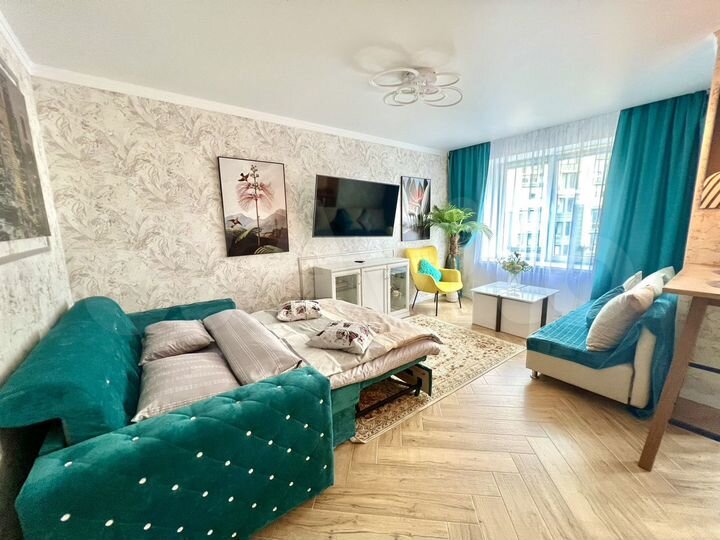 Квартира-студия, 40 м², 2/9 эт.