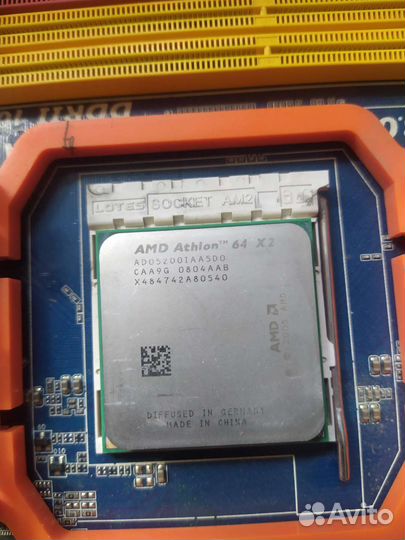 Материнская плата 775 gigabyte ga-ma770-ds3