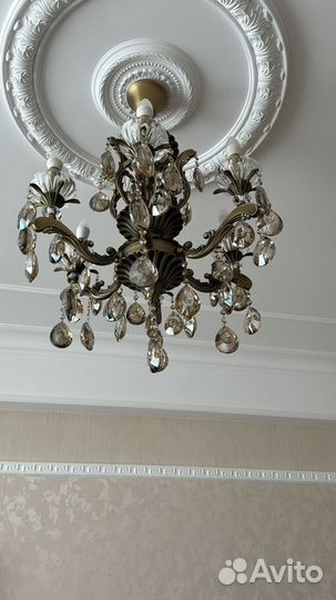 Люстра хрустальная