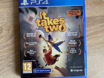 It takes two на PS4