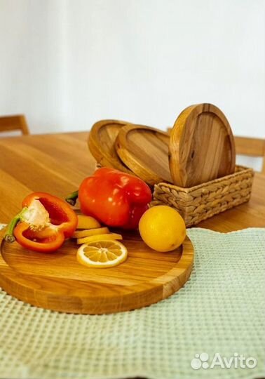 Поднос / менажница / тарелка сервировочная