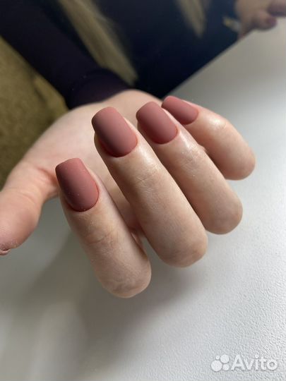 Маникюр гель лак