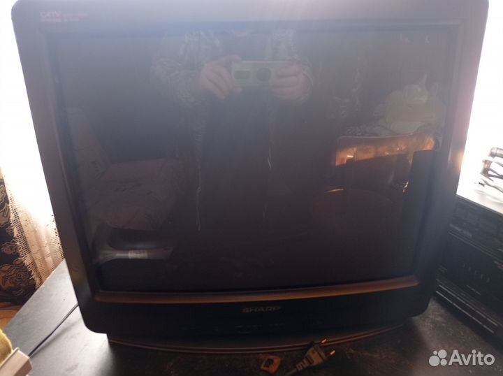 Телевизор sharp и самсунг бу
