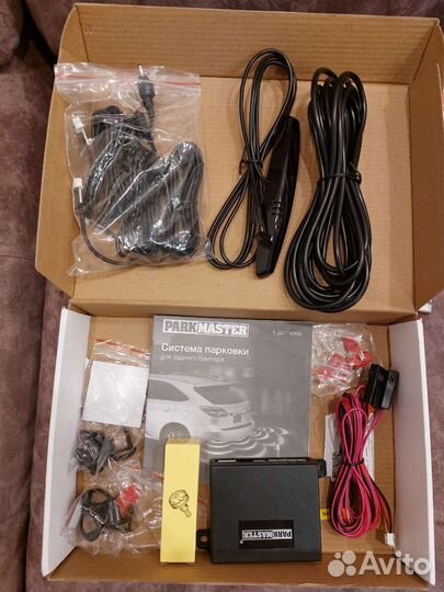 Парктроник Park master 49-4-A