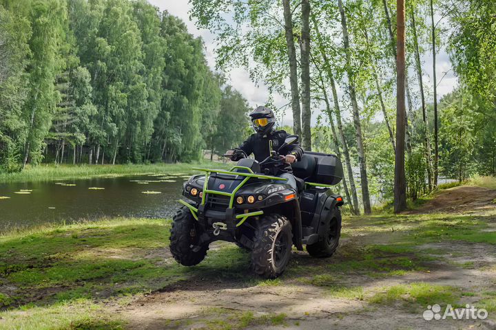 Квадроцикл рм 650-2 витрина