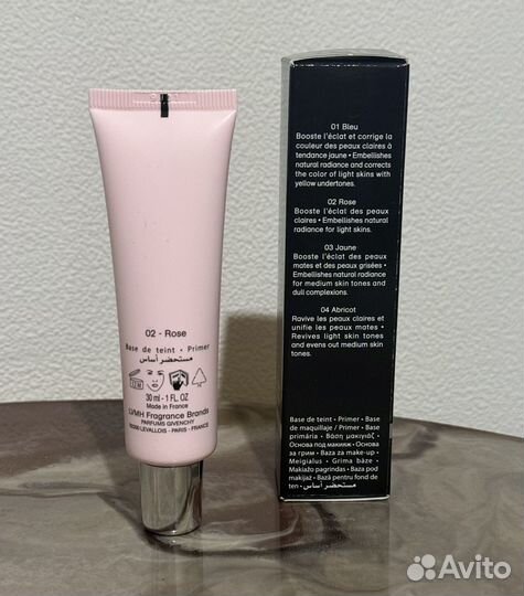 Givenchy Prisme Primer SPF 20 Rose Праймер новый