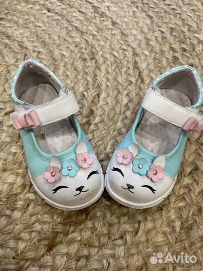 Туфли для девочки 25 размер