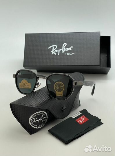 Солнцезащитные очки стекло Ray Ban