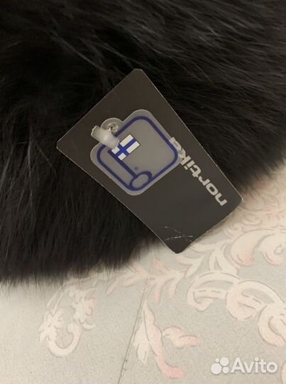 Новая финская шапка песцовая Nortika