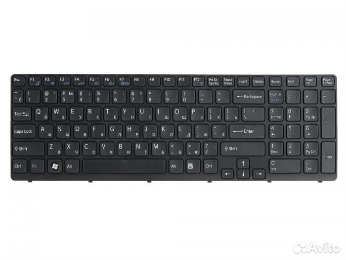 Клавиатура для ноутбука Sony Vaio SVE1511, SVE1511