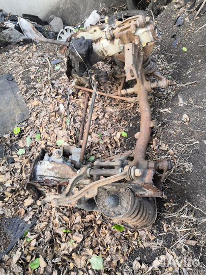 Передняя балка на ниву