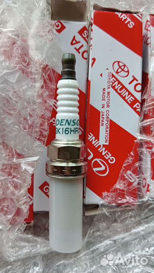 Свечи зажигания иридиевые toyota