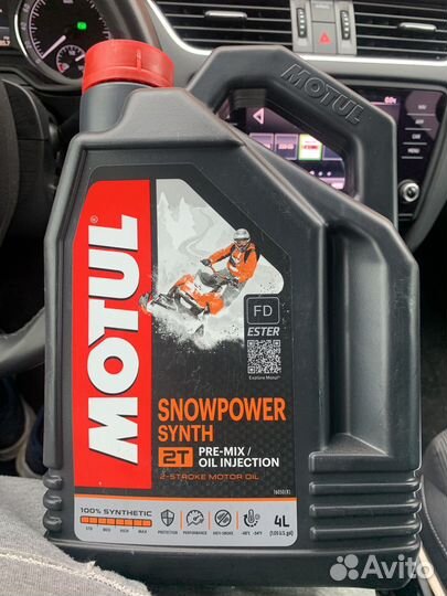 Motul SnowPower 2T 4L Synth