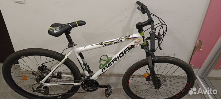 Велосипед merida tfs matts champion