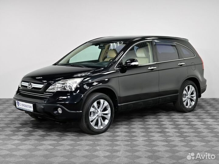 Honda CR-V 2.4 AT, 2008, 152 000 км