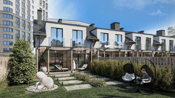 4-к. квартира, 144,8 м², 1/2 эт.