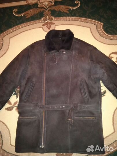 Дубленка мужская