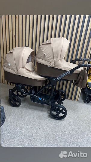 Коляска для двойни 2 в 1