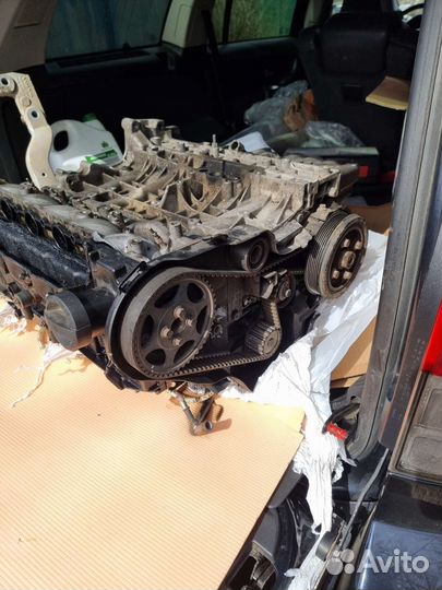 Двигатель D5244T Volvo