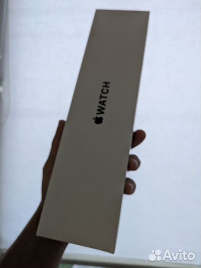 Новые apple watch se2 44мм aluminium