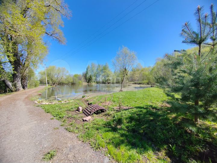 Дом 32 м² на участке 47 сот.