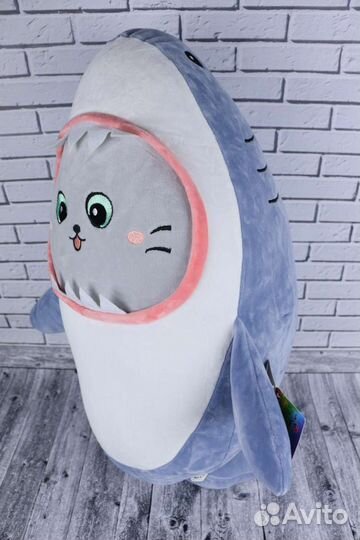 Акула-котик 60 см