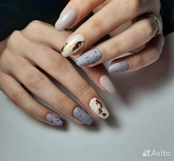 Маникюр наращивание ногтей педикюр гель лак