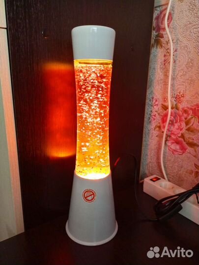 Глиттер-светильник