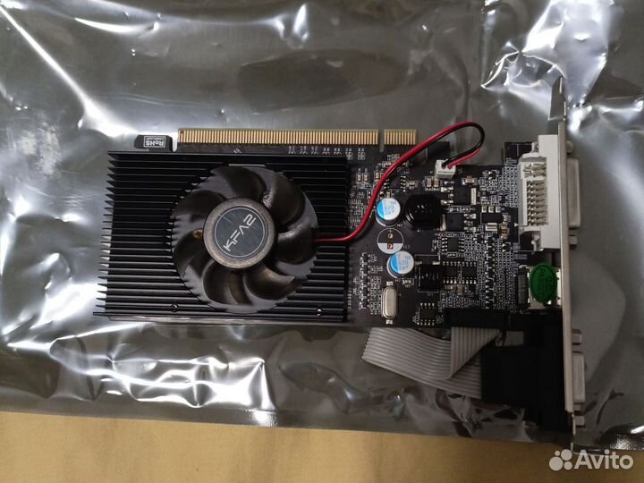 Видеокарта kfa2 geforce 210
